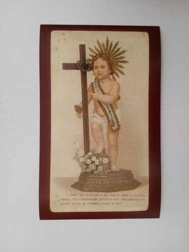 Figurina santini del natale - figurina,