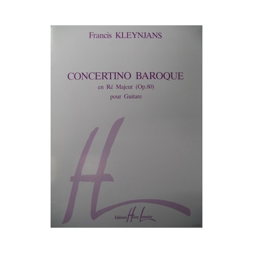 Kleynjans francesco concertino - kleynjans,