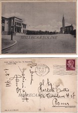 FIUME: Sede Gr. Rion. Fascista " G. Nascimbeni" e Tempio Votivo  1941