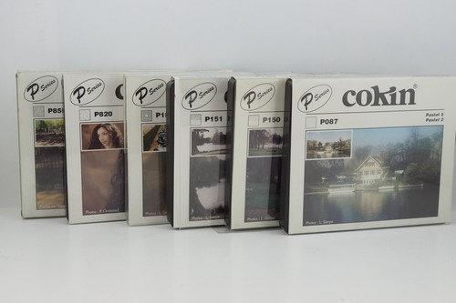 Kit filtri lastra cokin - kit,