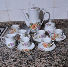 Servizio caffè  porcellana