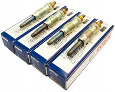 4x BOSCH Diesel Engine Glow