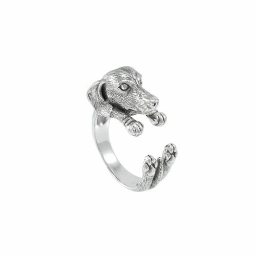 Anello per cane bassotto - per,