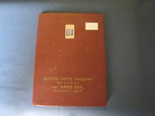 REGIA  AERONAUTICA MANUALE MOTORE ISOTTA FRASCHINI ASSO 500 . (30)