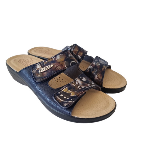 Ciabatte donna con doppia - da,