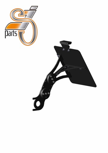 Supporto targa laterale - supporto,