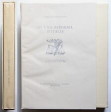 Pilati Di una riforma d'Italia n. 211/300 Acquaforte Luca Crippa 1993 Sciardelli