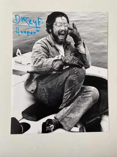 Richard dreyfuss autografo - dreyfuss,