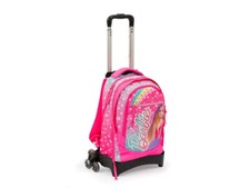 BARBIE 2024/25  ZAINO TROLLEY