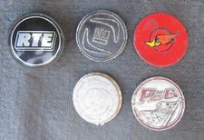 Cinque centro ruota INNOCENTI MINI COOPER FIAT LANCIA ALFA ROMEO AUTOBIANCHI