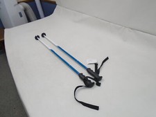 SALOMON L40827900 BRIGADE JR ALUMINIUM 100CM FIXED HEIGHT BLUE/WHITE SKI POLES