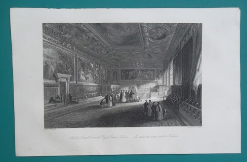 Venezia palazzo ducale sala - palazzo,