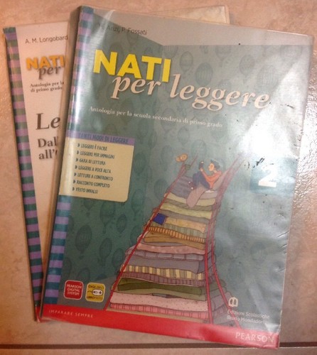 Libri antologia medie nati - libri,