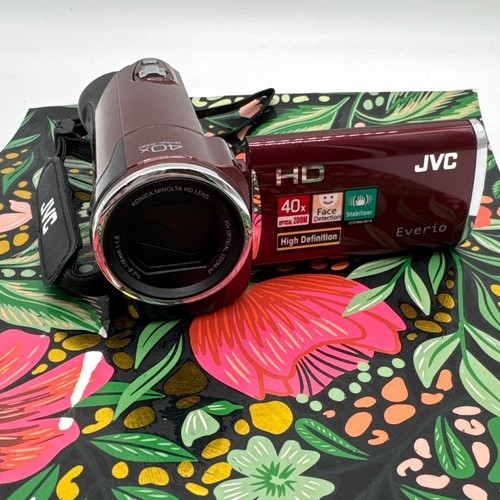 Videocamera jvc everio - videocamera,