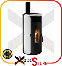 Stufa pellet ROYAL PALAZZETTI GRAZIA GLASS E AIR 80 US - PRONTA CONSEGNA mail