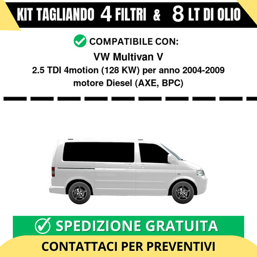Tagliando per multivan v - tagliando,