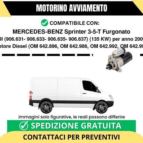 Motorino avviamento - motorino,