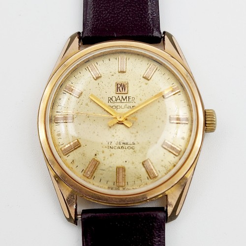 Orologio uomo vintage roamer - vintage,