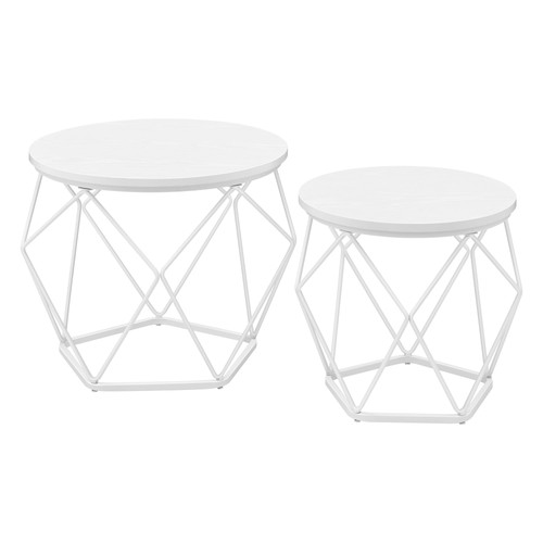 Tavolino caffèrotondo set - tavolino, da
