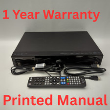 Pioneer DVR-LX61D 250gb Freeview HDD DVD registratore HDMI USB telecomando digitale