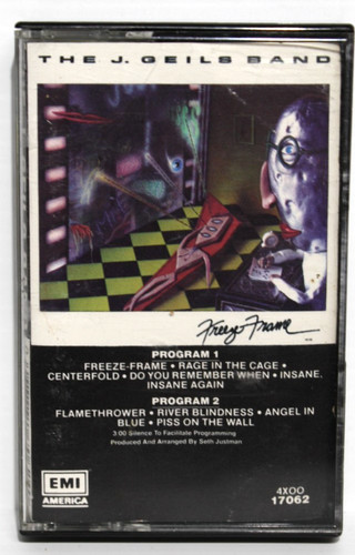 The geils band freeze - j.,