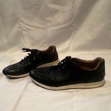 ZARA Men's Black Leather