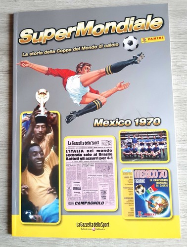 Supermondiale mexico 1970 - mexico,