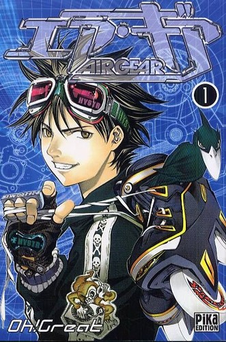 Integrale air gear - integrale, tome