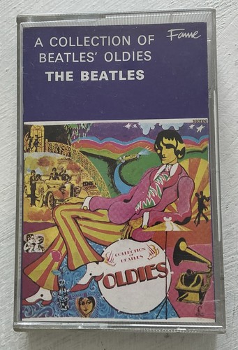 The beatles cassette album - beatles,