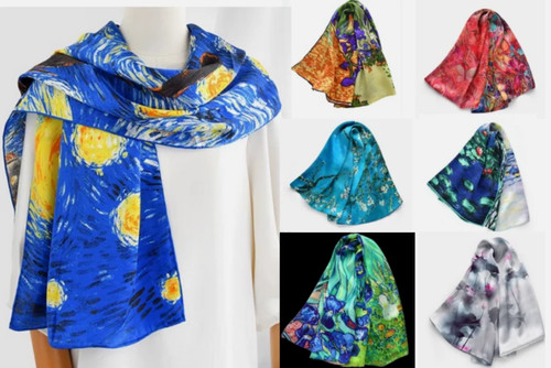 Sciarpa donna 100 seta - donna,