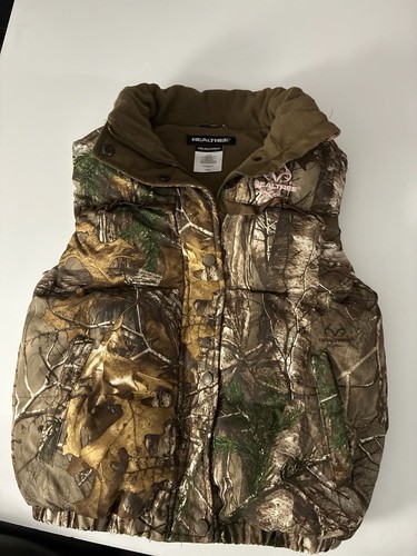 Gilet mimetico realtree - mimetico,