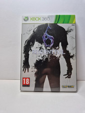 Resident Evil 6 steelbook Xbox