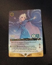 Elsa Ice Maker Lorcana Promo DLC