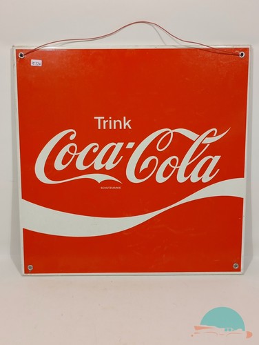 Targa latta coca cola - coca,