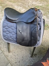 Sella da dressage Stübben Tristan 18 pollici ottima
