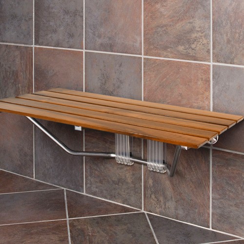 Panca doccia pieghevole - 36",