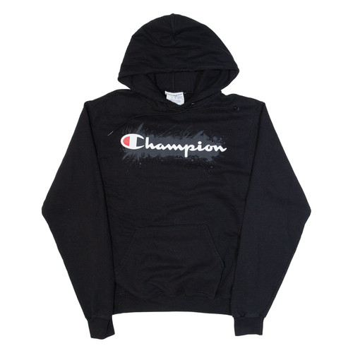 Felpa nera champion - felpa,