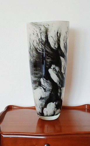 Grande vaso vintage vetro - in,