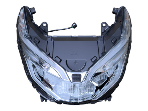 Motorcycle headlight assembly - motorcycle,