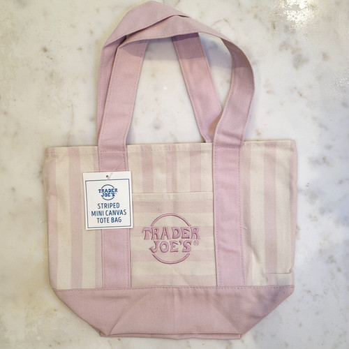 Trader joe mini - joe's, tote