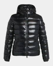 NUOVO, Moncler Bady Puffer Jacket nero taglia 3 #DC453