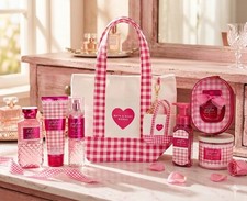 Bath & Body Works Gingham