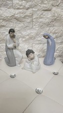 Natività Lladro Madonna giuseppe E Bambino 