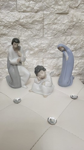 Natività lladro madonna - natività,