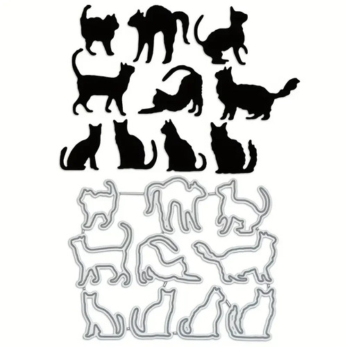 Set statuine gatti da - statuine, di