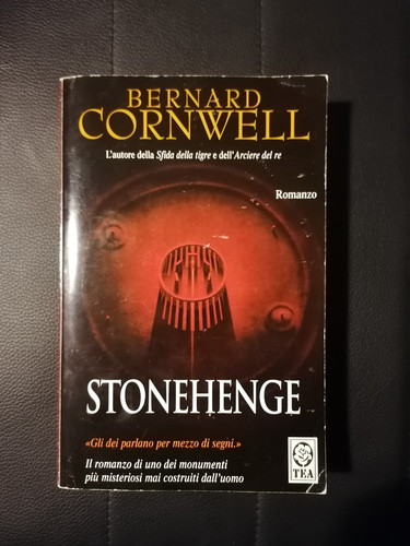 Bernard cornwell stonehenge - -,