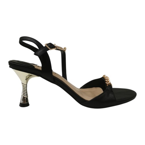 Ferrè sandalo donna nero con - donna,