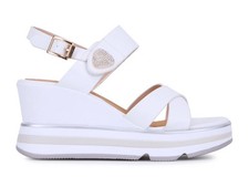 KEYS SANDALI CON ZEPPA DONNA ESTATE K-11021 9870  BILBAO WHITE