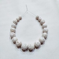 Perline sfuse vintage corallo