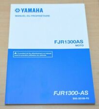 YAMAHA FJR 1300AS Manual du